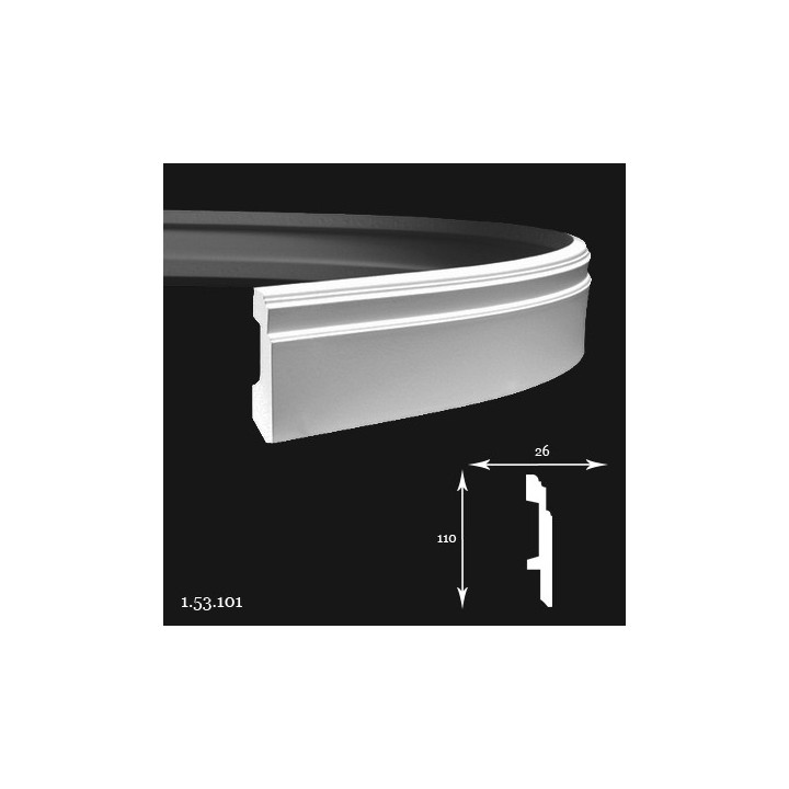 Flexible Floor Profile (FLEX) 1.53.101