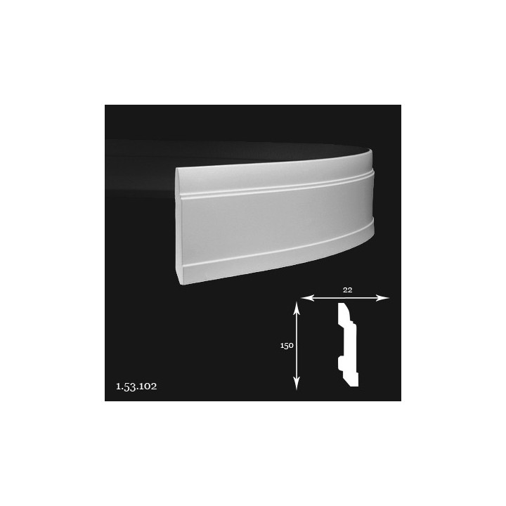 Flexible Floor Profile (FLEX) 1.53.102