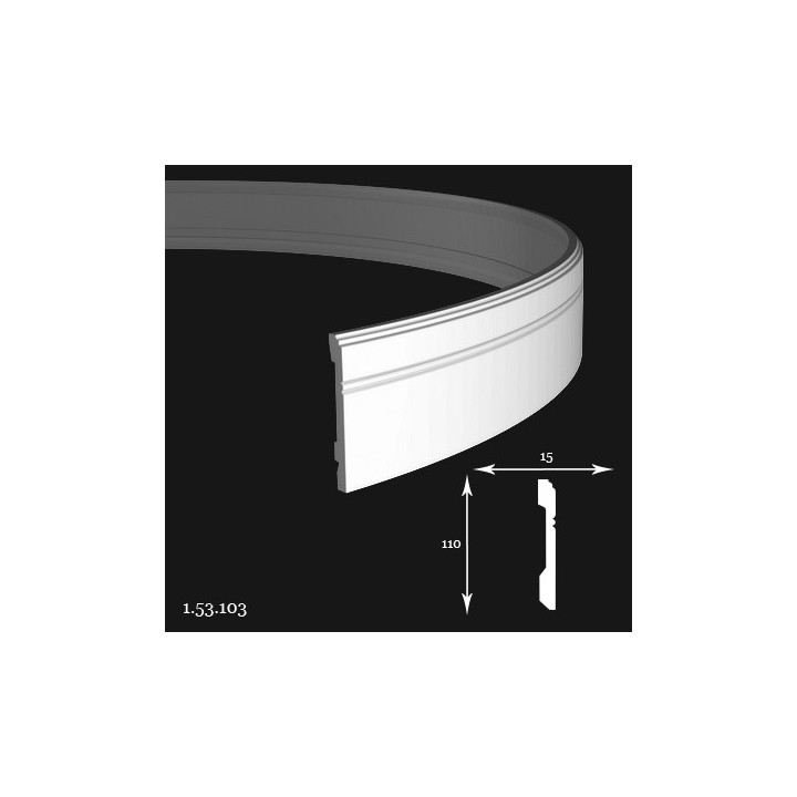Flexible Floor Profile (FLEX) 1.53.103