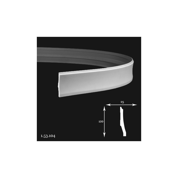 Flexible Floor Profile (FLEX) 1.53.104