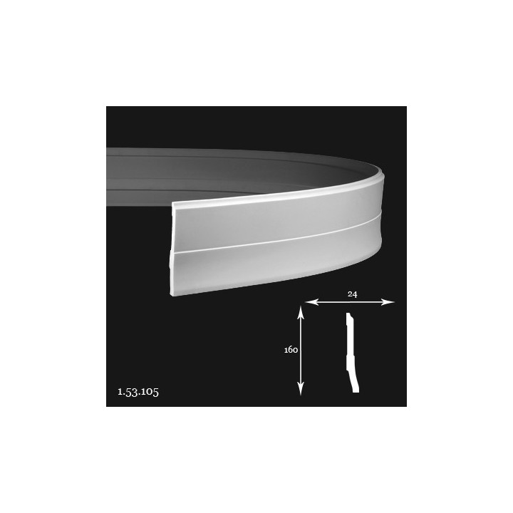 Flexible Floor Profile (FLEX) 1.53.105