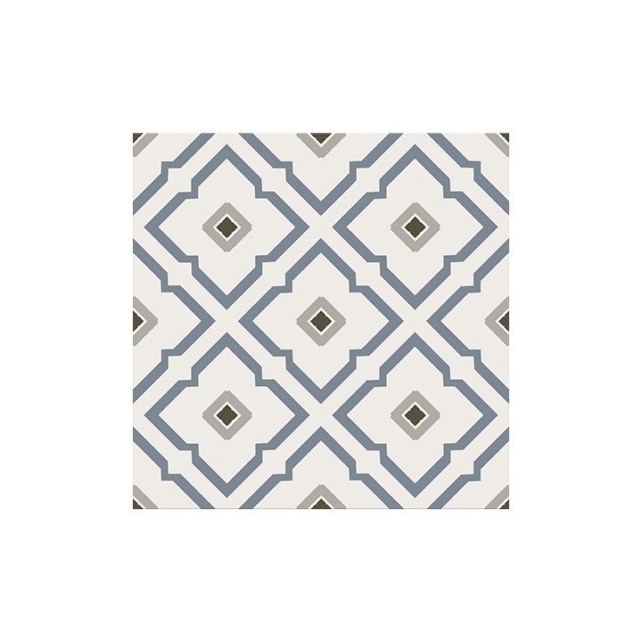 Pachwork Geometric Flowers 29.8x29.8
