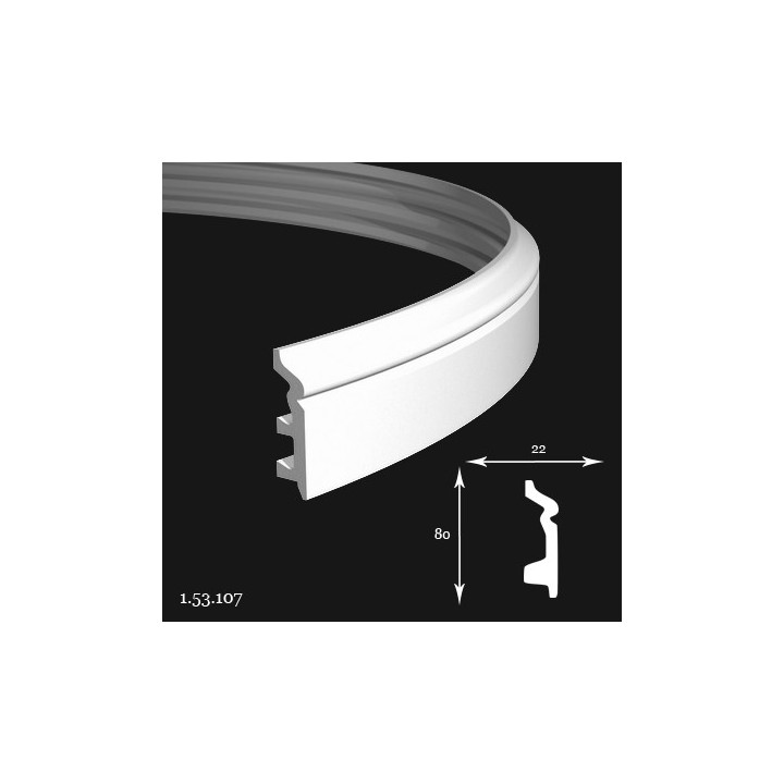 Flexible Floor Profile (FLEX) 1.53.107
