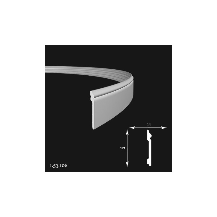 Flexible Floor Profile (FLEX) 1.53.108