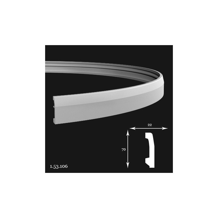 Flexible Floor Profile (FLEX) 1.53.106