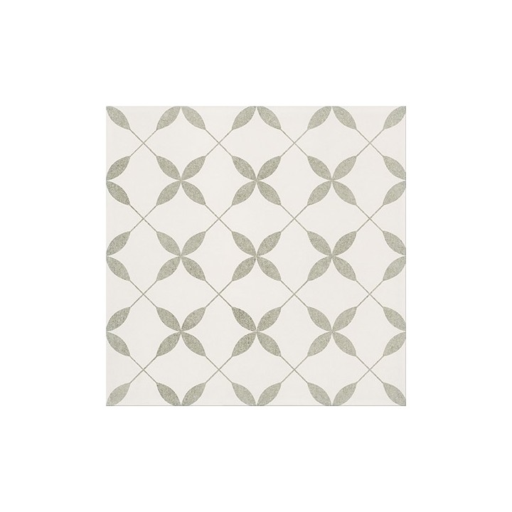 Patchwork Clover Grey Pattern 29.8x29.8