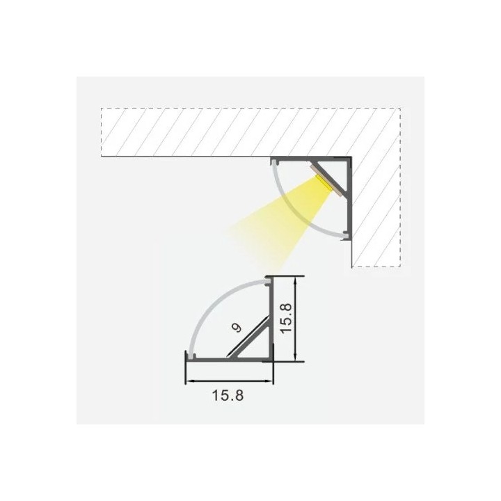 HB-15.8X15.8CT