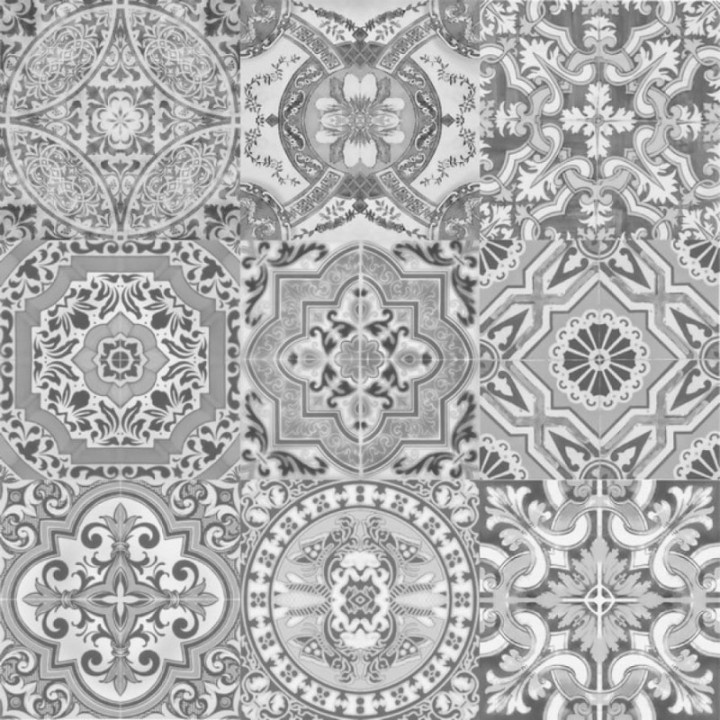 Ambient Patchwork 60x60