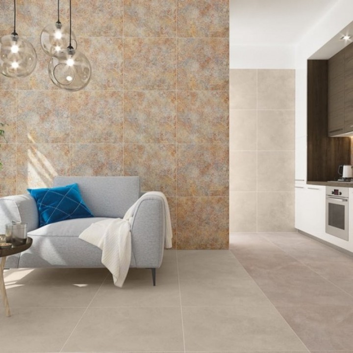 Tapis beige 60x60