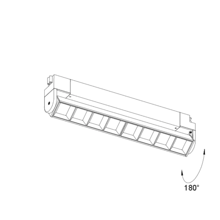 Трековый светильник EU TRL 01-10