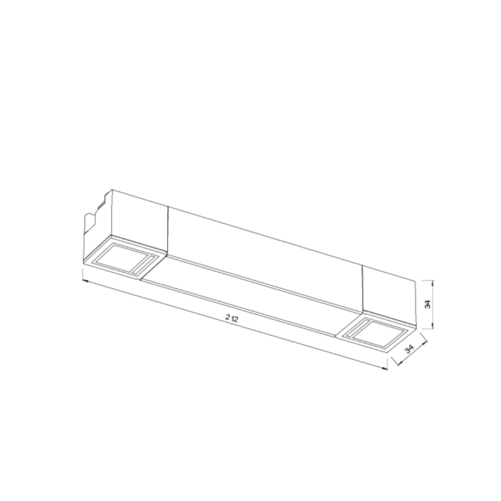 Трековый светильник EU TRL 01-16