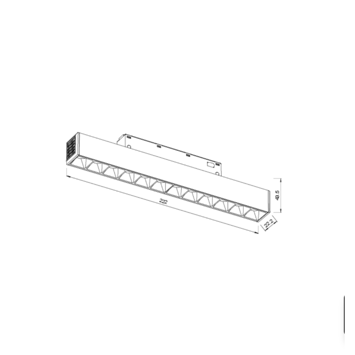 Magnetiline roomikutuli EU ML01-1