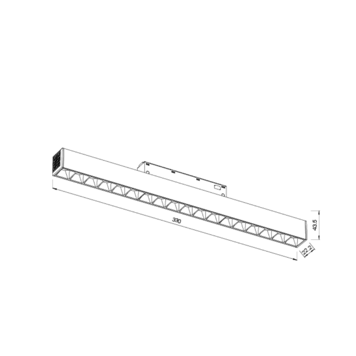 Magnetiline roomikutuli EU ML01-2