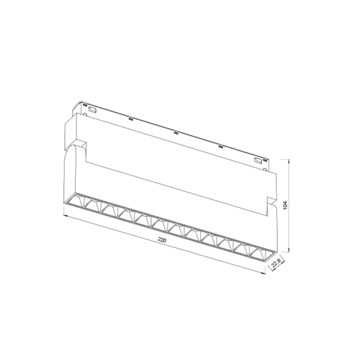 Magnetiline roomikutuli EU ML03-1