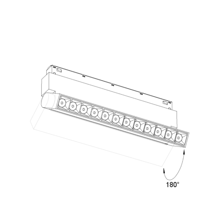 Magnetiline roomikutuli EU ML03-1