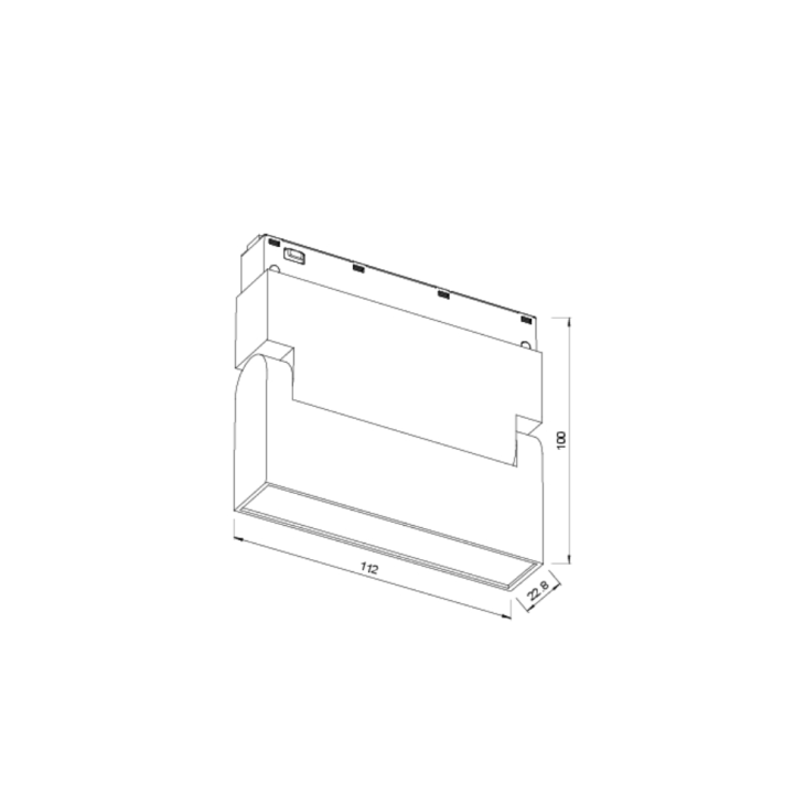 Magnetiline roomikutuli EU ML04-3