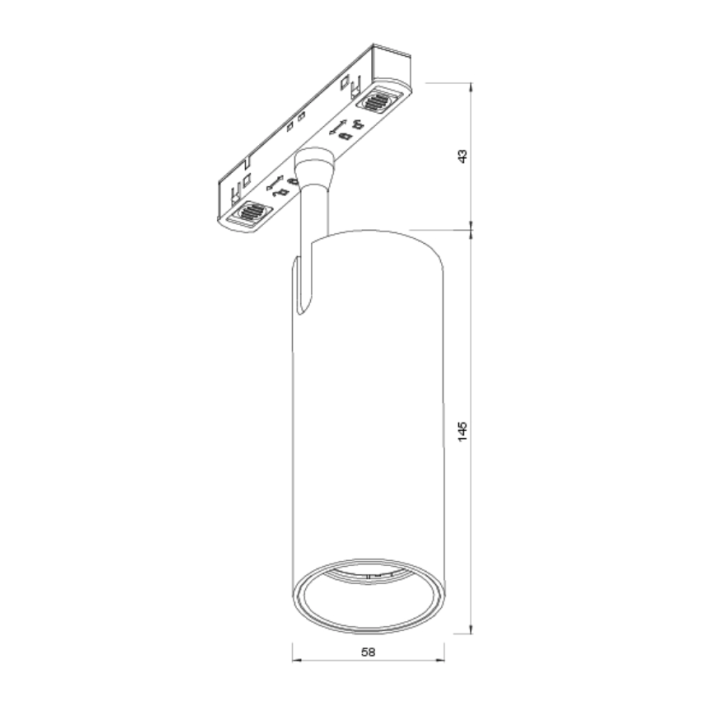 Magnetiline roomikutuli EU ML06-1