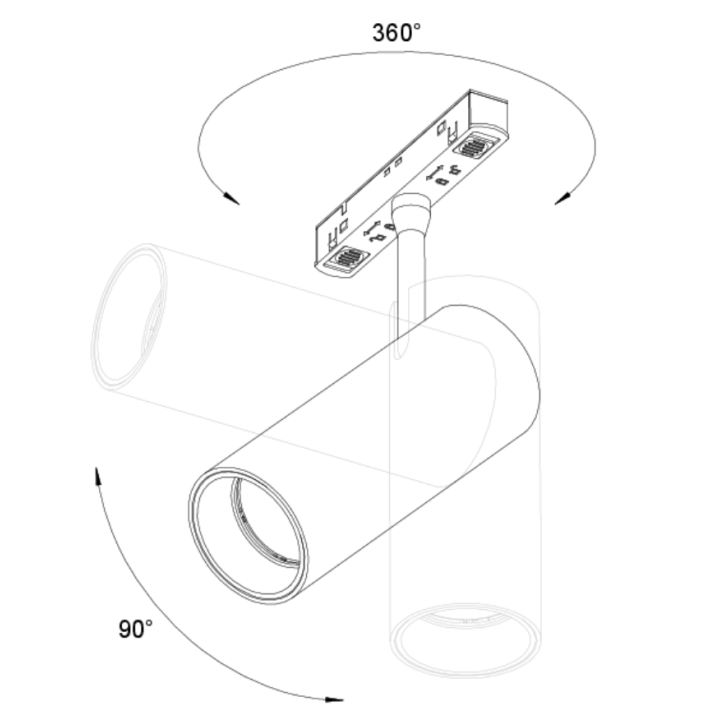 Magnetiline roomikutuli EU ML06-1