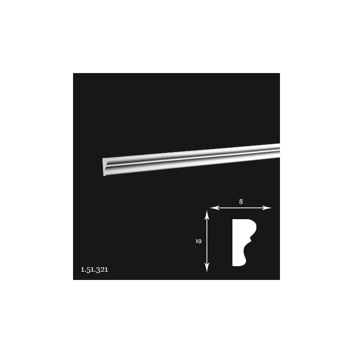 Moulding 1.51.321