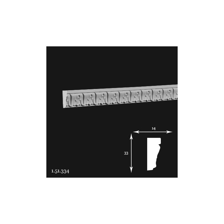 Moulding 1.51.334