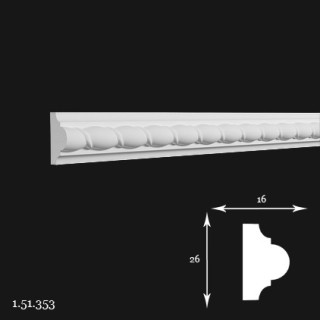 Moulding 1.51.353
