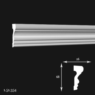 Moulding 1.51.354