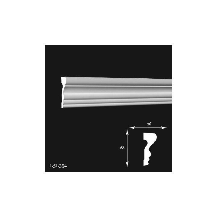 Moulding 1.51.354