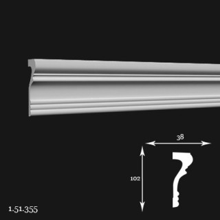 Moulding 1.51.355
