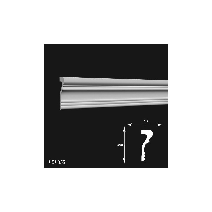 Moulding 1.51.355