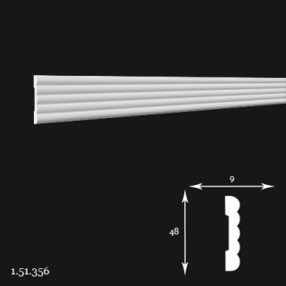 Moulding 1.51.356