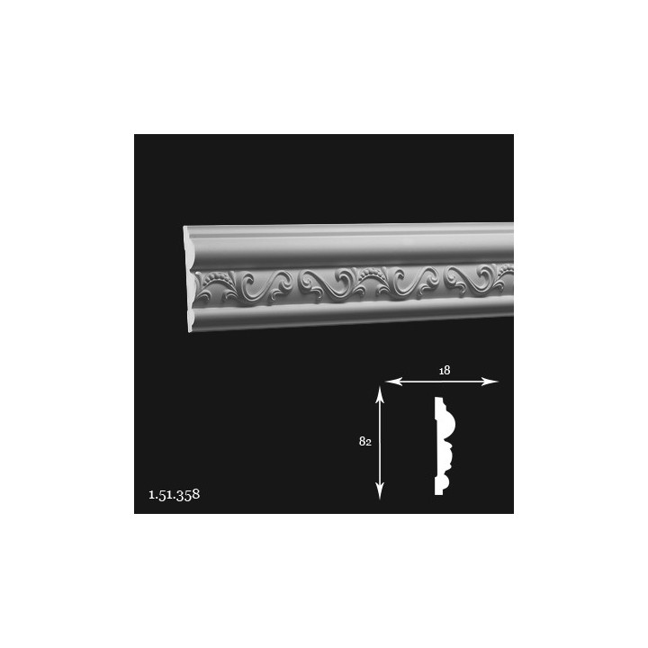 Moulding 1.51.358