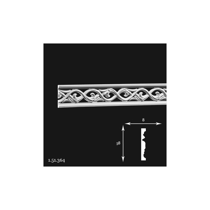 Moulding 1.51.364