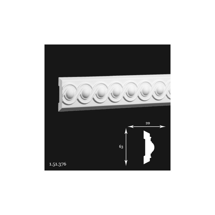 Moulding 1.51.376