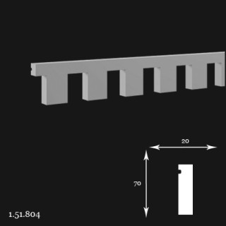 Moulding 1.51.804