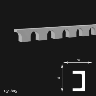 Moulding 1.51.805