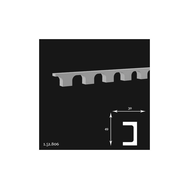 Moulding 1.51.806