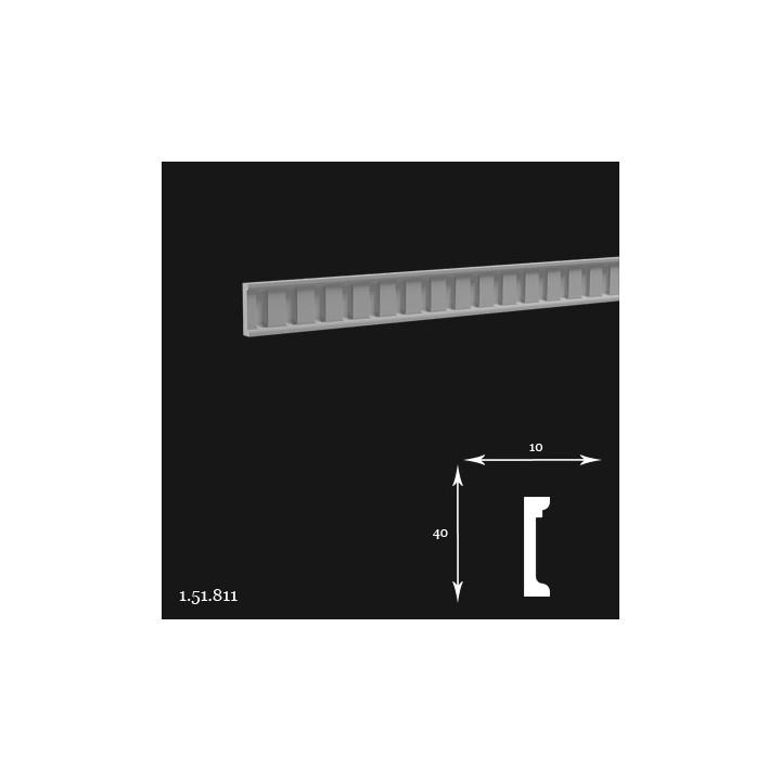 Moulding 1.51.811