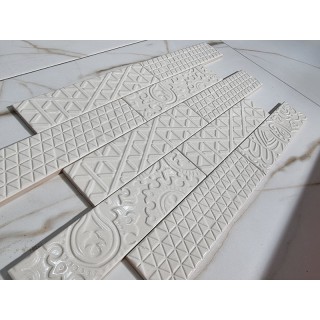 Memento Trame Avorio Lucido 5x20