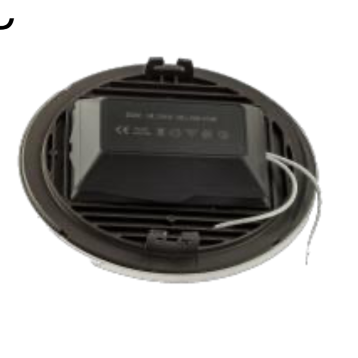 16W LED lamp sisseehitatud trafoga