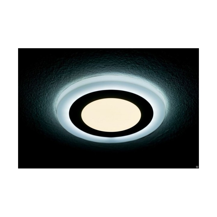 Dekoratiivvalgustusega LED-lamp 3+2W