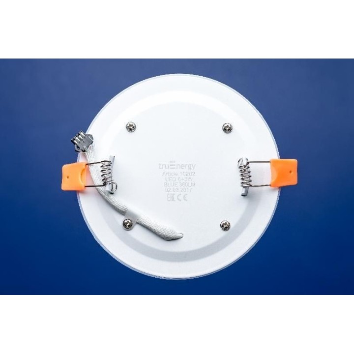 Dekoratiivvalgustusega LED-lamp 3+2W