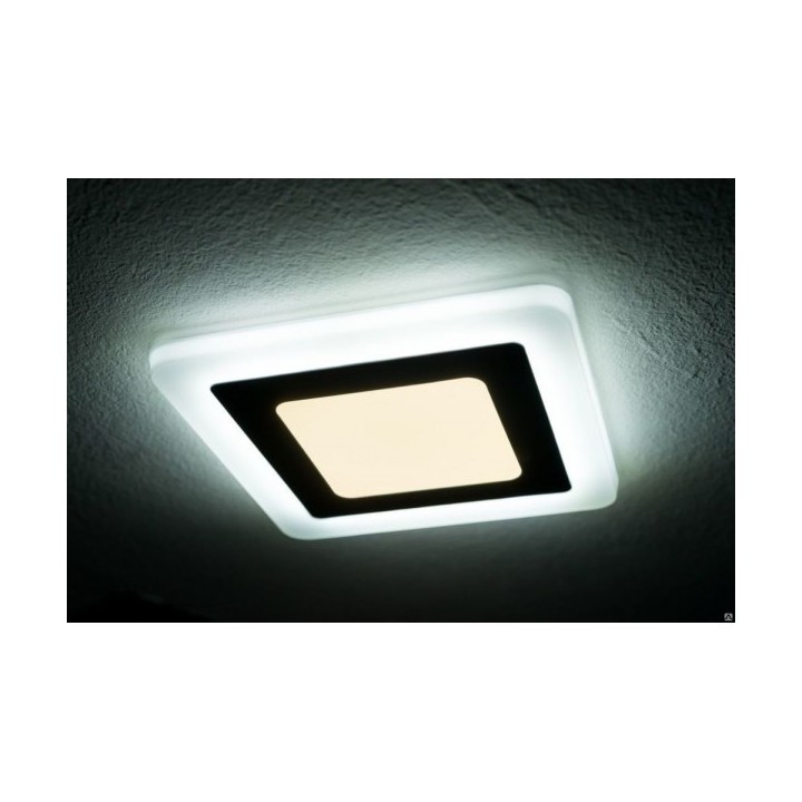 Dekoratiivvalgustusega LED-lamp 6+3W