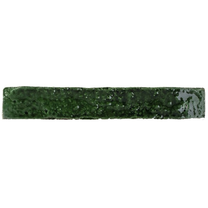 Brutalist Emerald Crackle 3.8x23.5