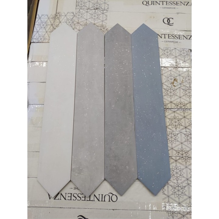Frammenti Losanga Perla 10X60