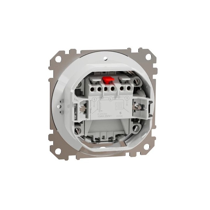 IP44 2-käiguline lüliti 1+1, mehaaniline SEDNA disain