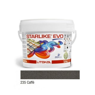 235 Caffe Эпоксидная затирочная смесь 2,5kg STARLIKE EVO