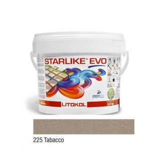 225 Tabacco Эпоксидная затирочная смесь 2,5kg STARLIKE EVO