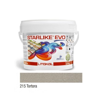 215 Tortora Эпоксидная затирочная смесь 2,5kg STARLIKE EVO