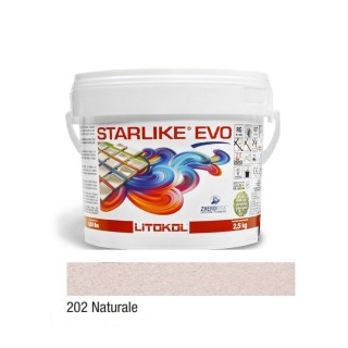 202 Naturale Эпоксидная затирочная смесь 2,5kg STARLIKE EVO
