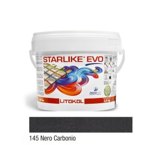 145 Nero Carbonio Эпоксидная затирочная смесь 2,5kg STARLIKE EVO